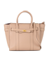 Small Zipped Bayswater, &pound;550, Handbags, Beige, Leather, Front view